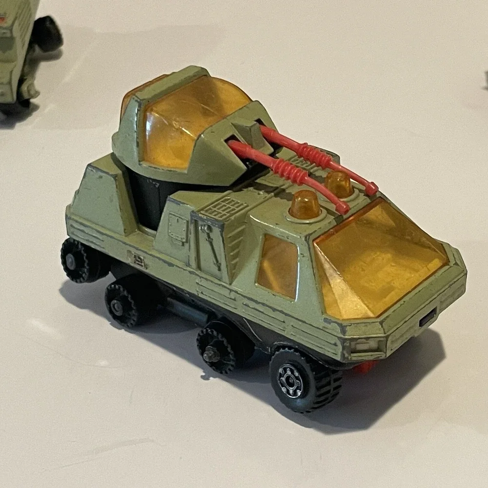1977 Matchbox Battle‎ Kings Lot Of 3 Vehicles  England Parts/Repair